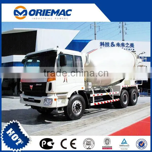 Foton Auman 6x4 concrete truck dimensions