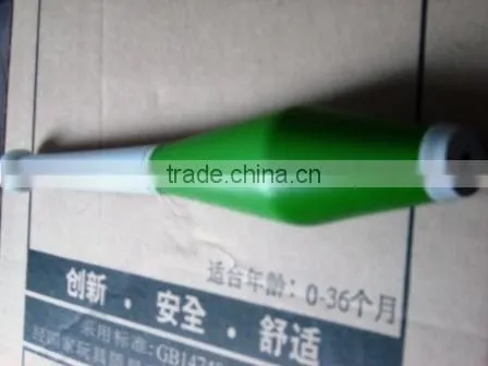 led flare, plastic baseball bat, body light.mini plastic baseball bat.kids plastic baseball bat