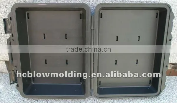 OEM Blow Molding Plastic Waterproof Hand Tool Box