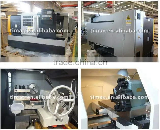 Flat Bed CNC Lathe CK6140B