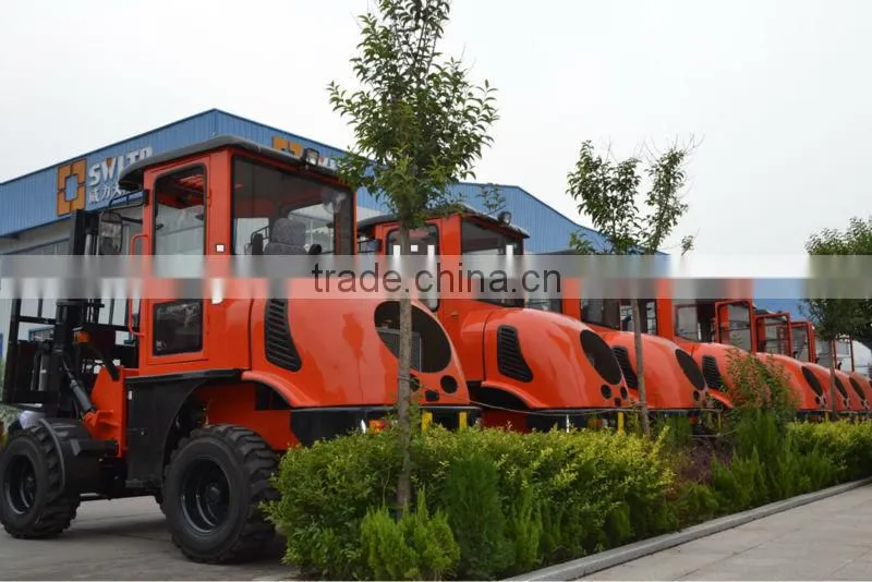 off road forklift;cross-country forklift;4X4 Forklift CPCY28,