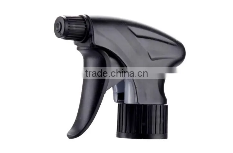SM1407 black color plastic trigger sprayer,water sprayer pump with 28/400 size