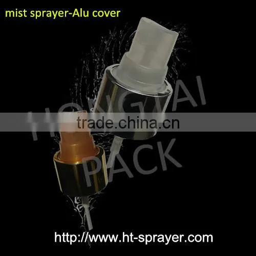 Aluminum Cosmetic Facial Cream Pump 24/415