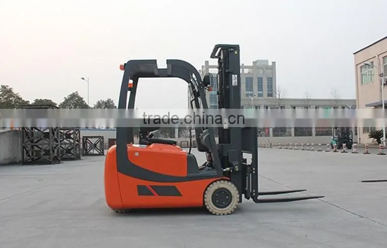 Best and standard Reach Electric Stand On Truck