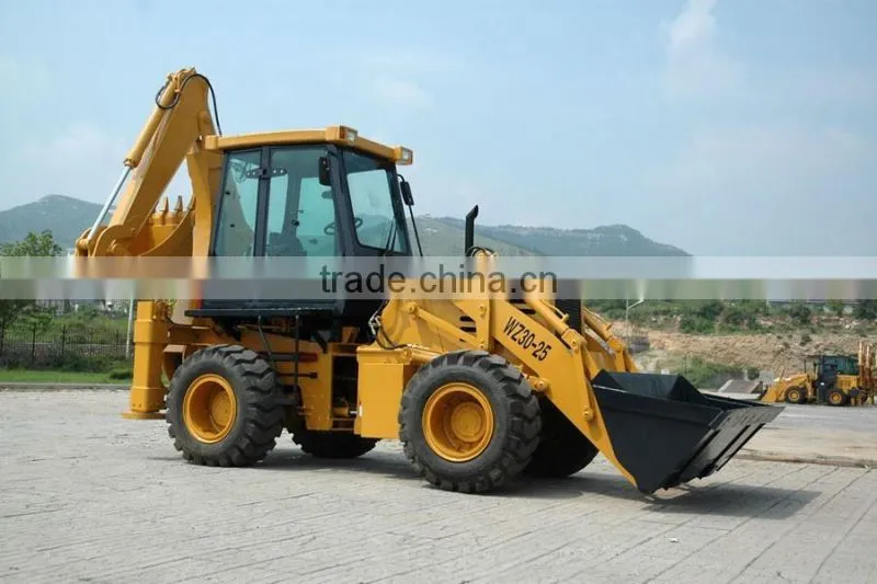 The lowest price backhoe loader WZ30-25