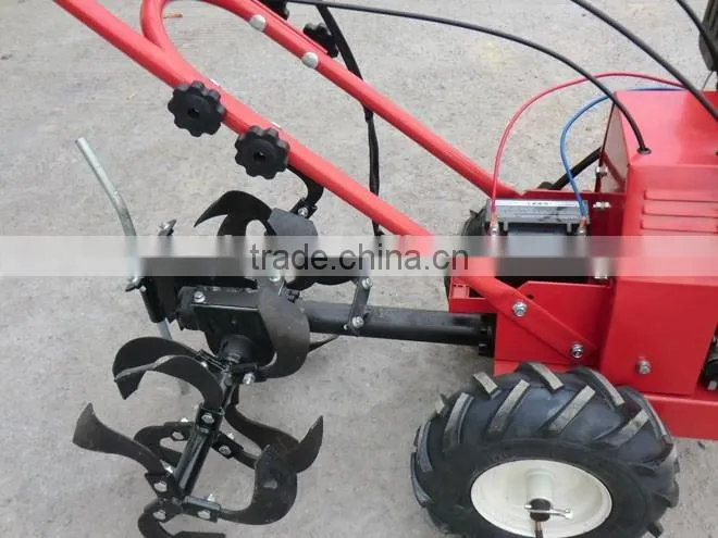 cultivator machine match with diesel engine 178F recoil start