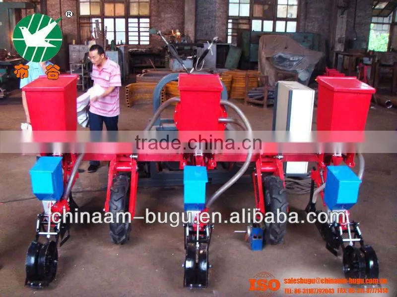 3 rows corn seeding precision seeder