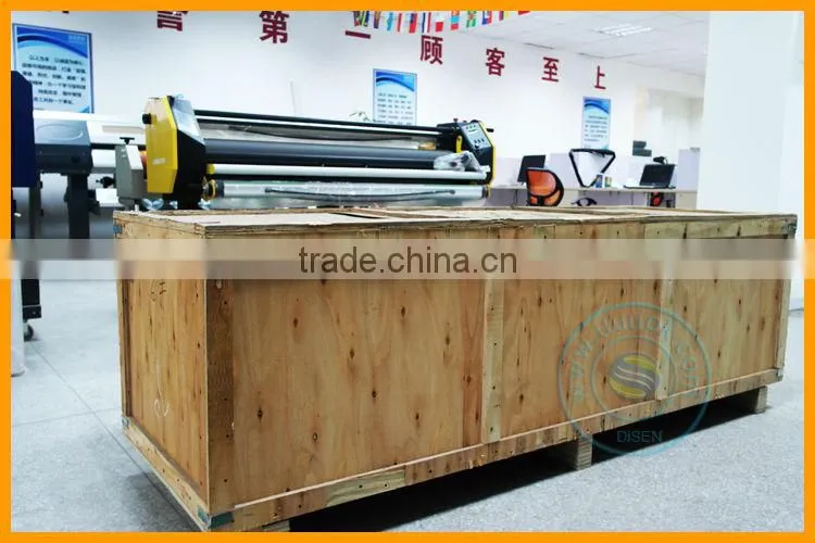 High precision automatic flute laminating machine
