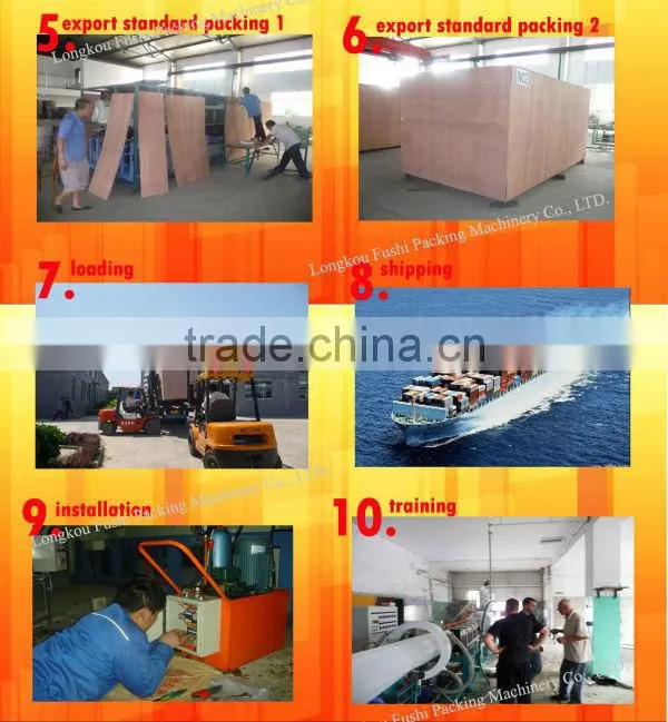 Disposable PS Foam Bowls Forming Cutting Stacking Machine