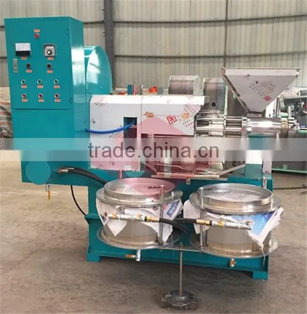 Screw Oil Press Seed Oil Extraction Machine Coconut Oil Machine