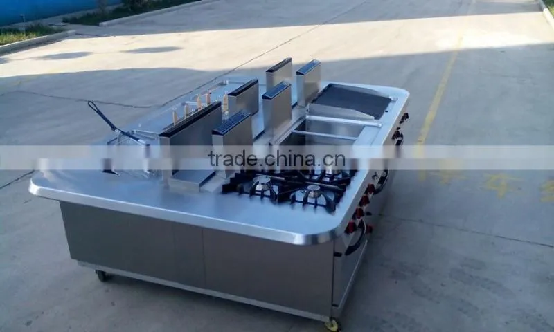 Modern Western Kitchen Electric Cooking Equipment With Oven
