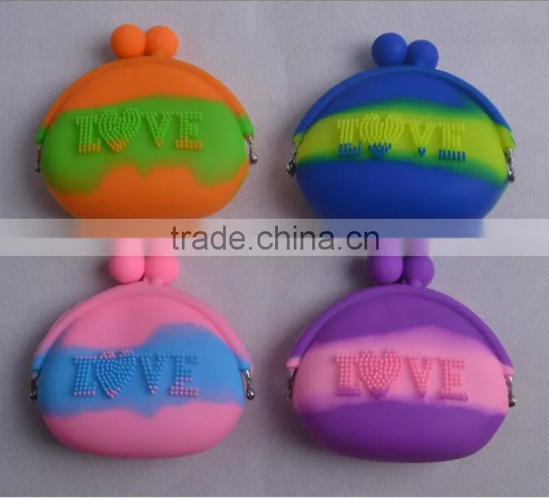 silicone wallet bag