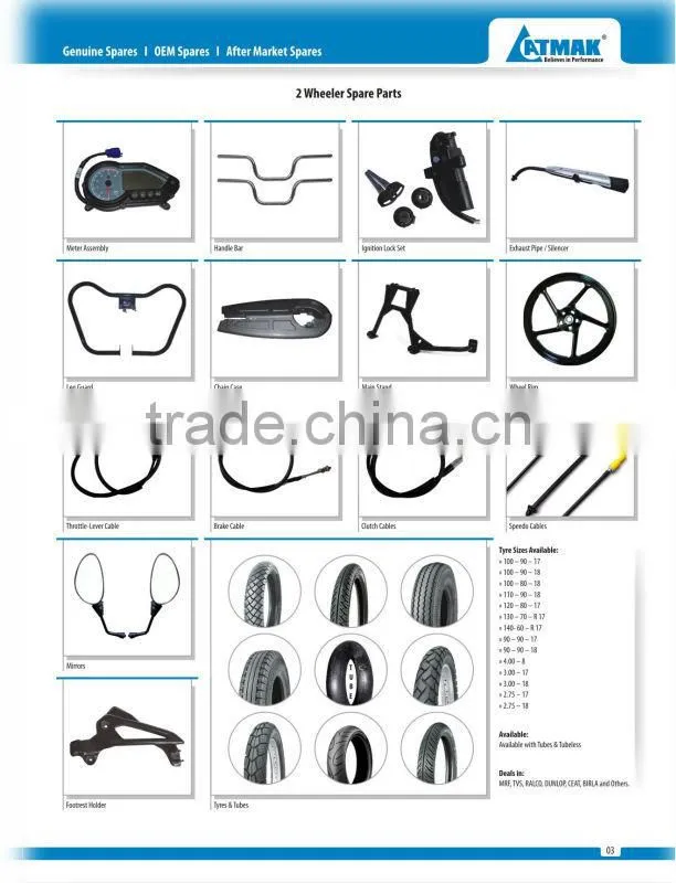SLIDER BLOCK FOR TUK TUK BAJAJ TVS
