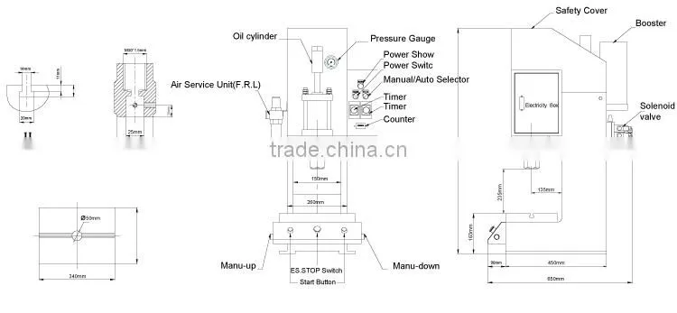 JULY Whole Sale Customizable 5 Ton Press Brake Machine