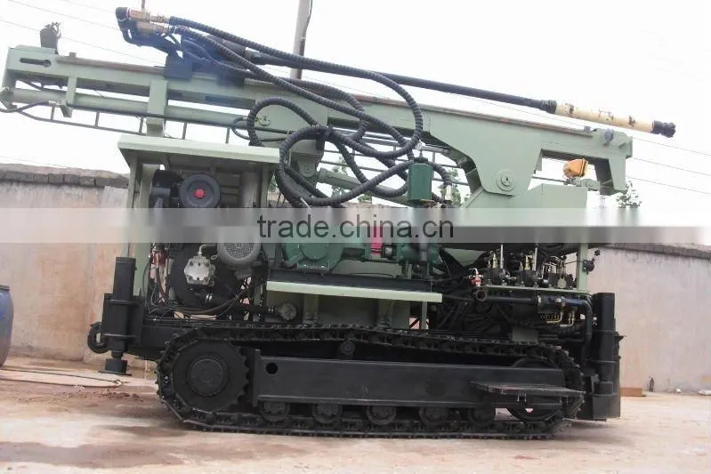 Multi- functional water well drilling machine(sz180)