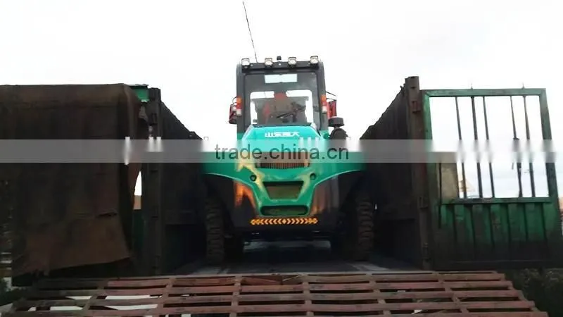 New small 4000kg CPCY40 diesel forklift/off road forklift