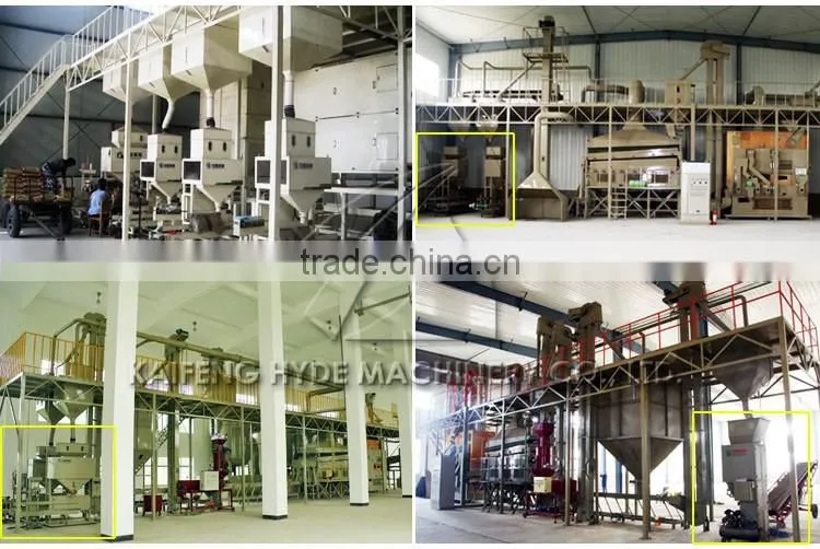 DCS 25kg digital paddy rice auto packing machine