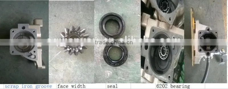 3 wheeler auto rickshaw parts reverse gear and reverse gearbox for sale