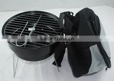 promotional portable BBQ grill cooler bag combo