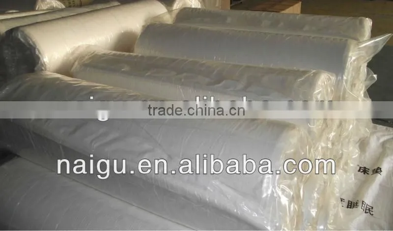 China factory manufacturing 2017 spring foam mattress roll-packing machine