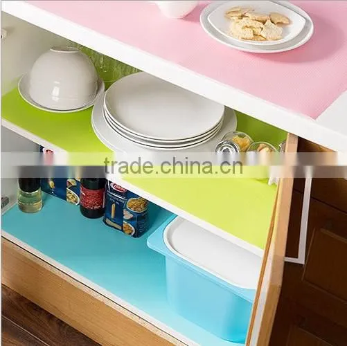 Customized anti-slip vinyl EVA oil-proof placemat
