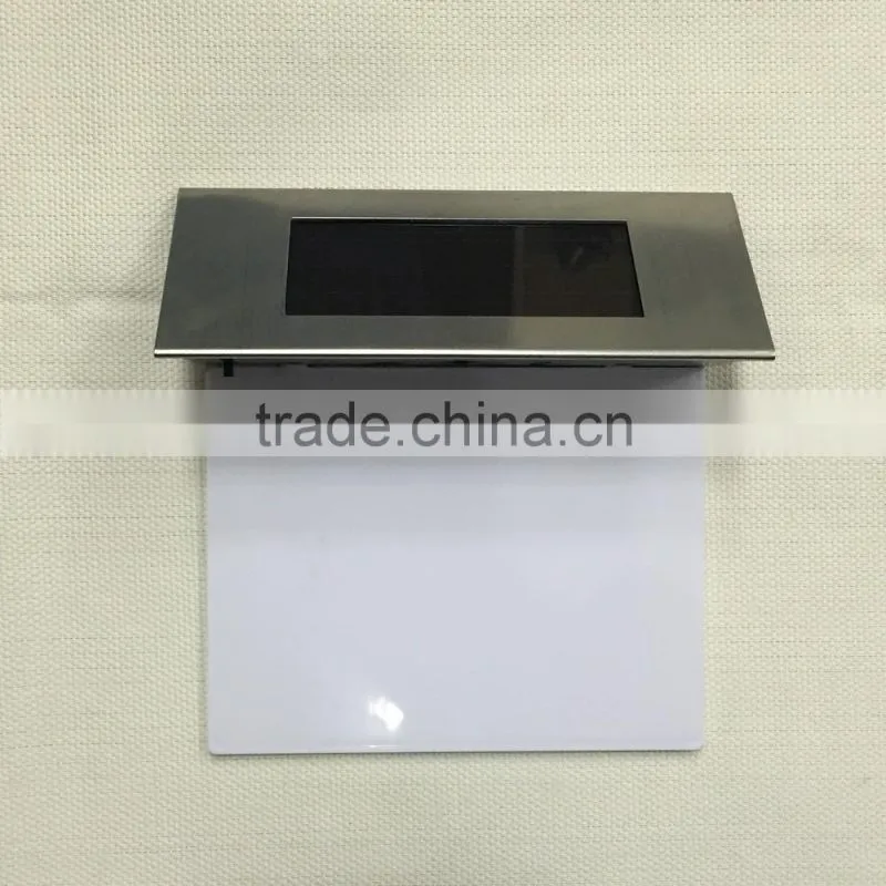 Solar Home Door Number Light