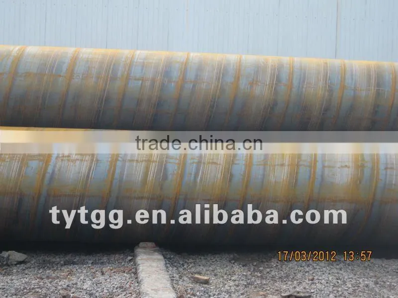 large diameter spiral steel pipe on sale