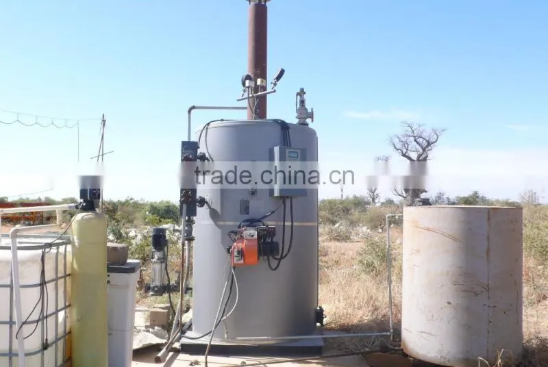 gas or oil fired