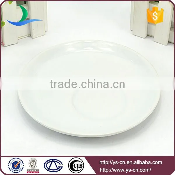 Manufacturer Supplier porcelain cup saucer white for wholesales