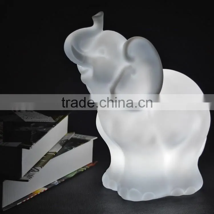 Lovely elephant Night Light Kids Colorful LED Night Light Table lamp Decoration lamp