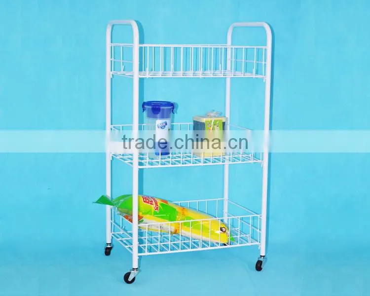3 Tiers steel bathroom rack