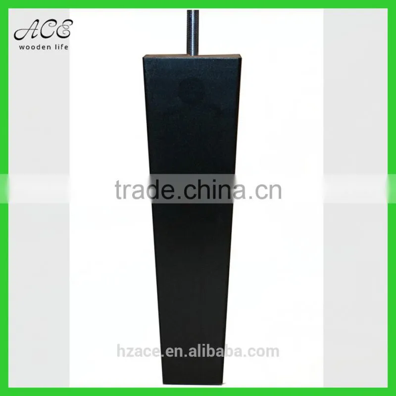 Wooden furniture leg