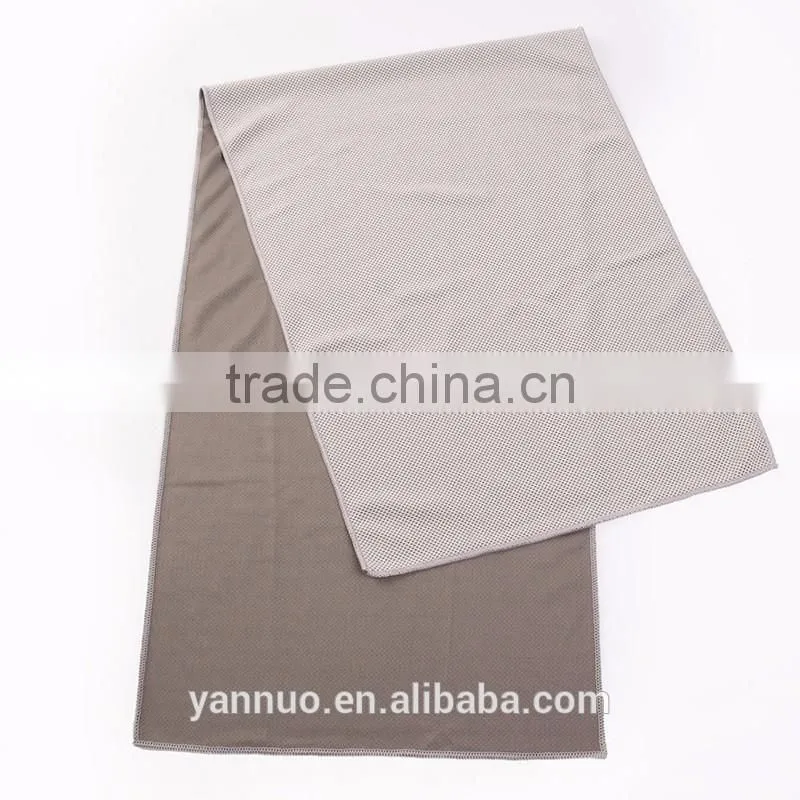 Outdoor Fitness Miracle Microfiber Fabric Sports Towel, Ice Cool Towel