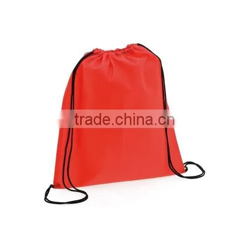 Protable non woven drastring bag