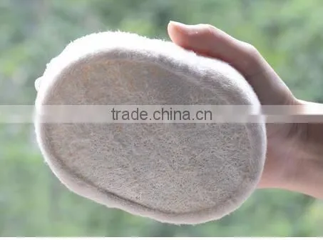 cy294 Best Luffa Sponge And Spa Scrubber For Men And Women - Body wash sponge