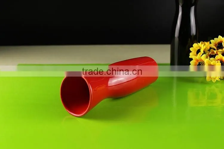 Factory direct custom design bulk wholesale decoration ceramic flower vase