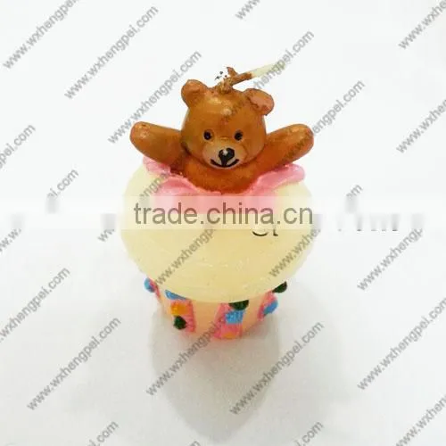 Children's birthday party supplies / birthday candle candle / creative / smokeless candle / small candle / Winnie the cake