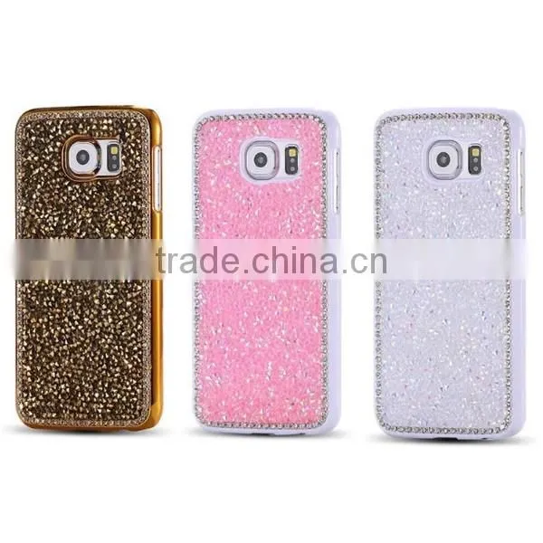 Luxury bling bling full diamond phone case for samsung galaxy note7