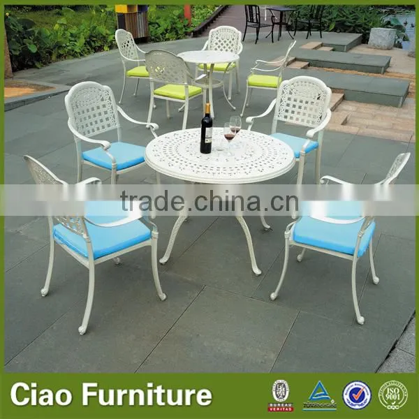 Aluminum furniture for Hotel/Restaurant/Villa/Resort Project