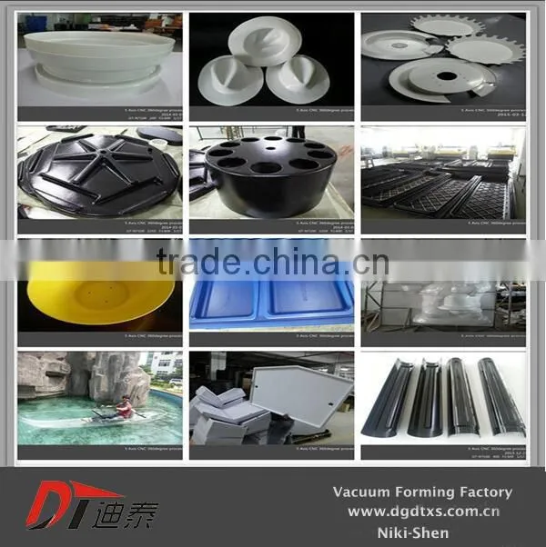 Customized plastic vacuum forming mannequin
