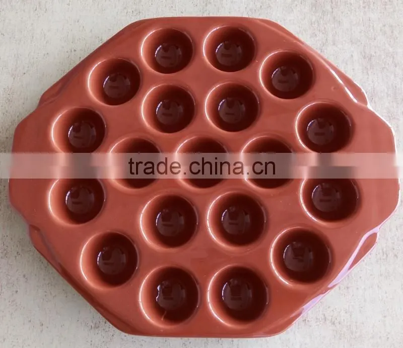 Ceramic Oyster Holder,Ceramic Cheese Sets,Stoneware Egg Holder