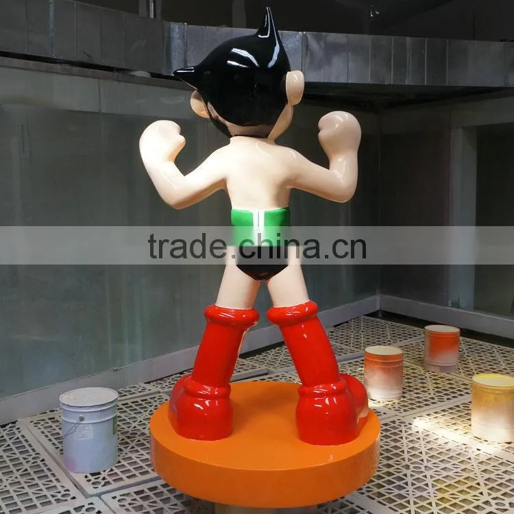 Famous FRP Japan movie cartoon statue