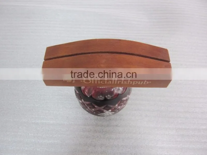 Wholesale Customized Solid Wood Card Holder For Kitchen Memos