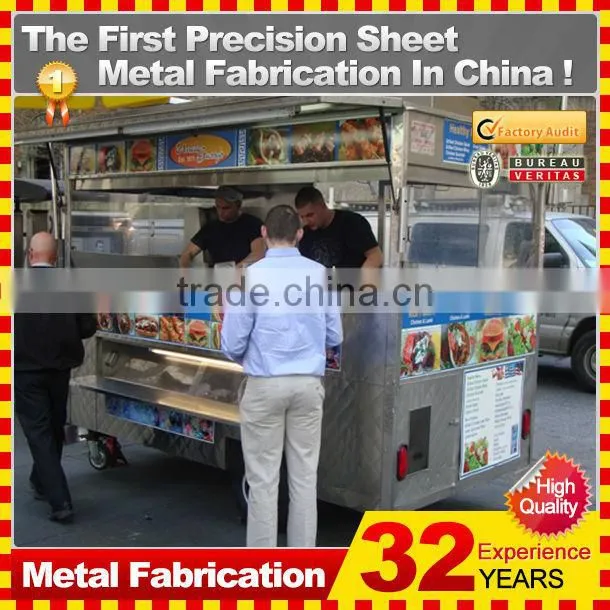 street hamburgers food cart for sale