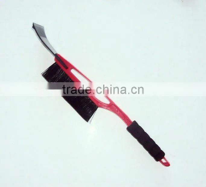 Snow Brushes With Ice Scraper,car plastic snow brush (RSCW-03)
