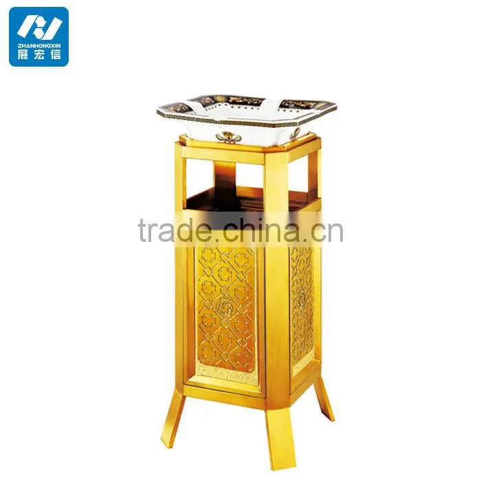 Wholesale Stainless Steel Ashtray & Waste Bin