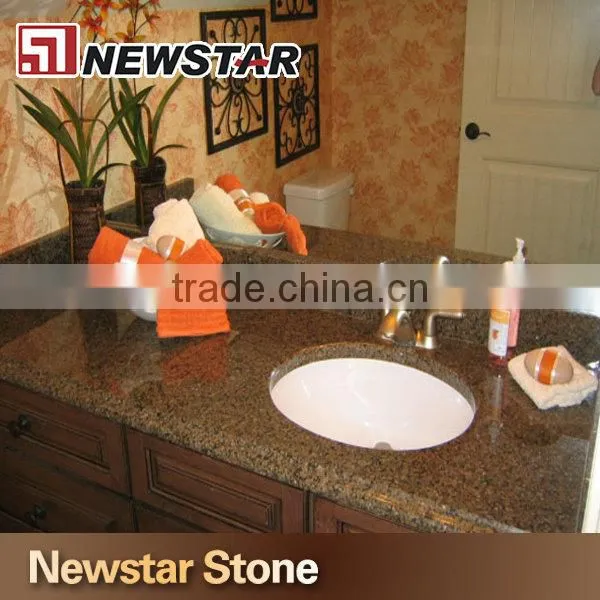 Newstar stone fabricated saudi arabia desert brown granite countertops