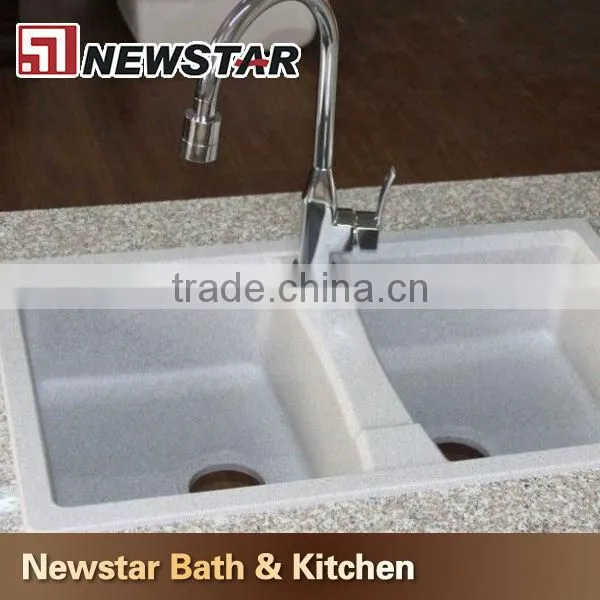 A quality popular China granite composite sinks