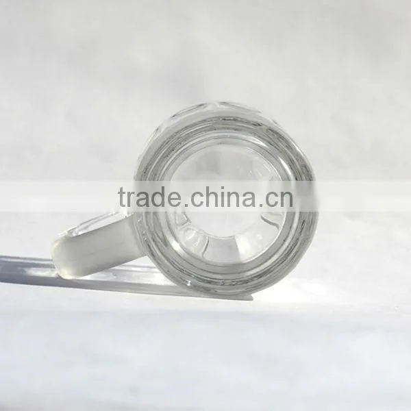 Quality Straight Bottom Frosted Glass Beer Mugs