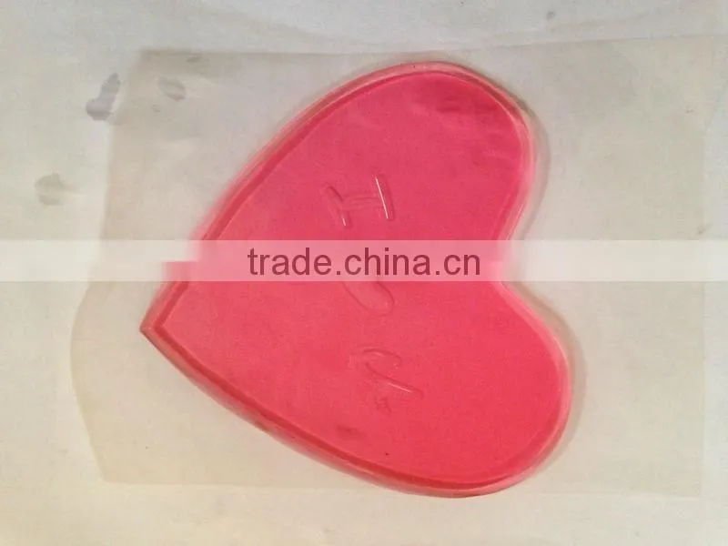 Glass Transparent PU anti slip pad